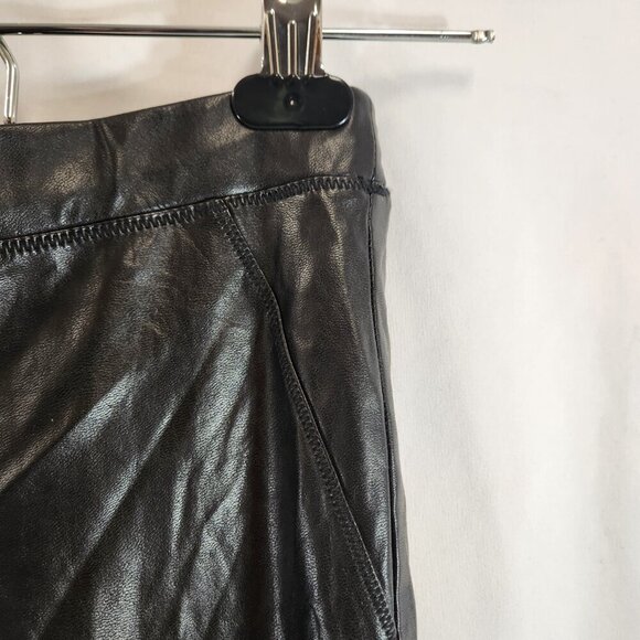 Wilfred Black Faux Leather Pants Leggings Size XS - Picture 6 of 13